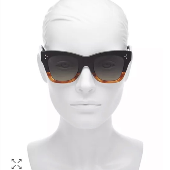 Celine Polarized Sunglasses 50mm